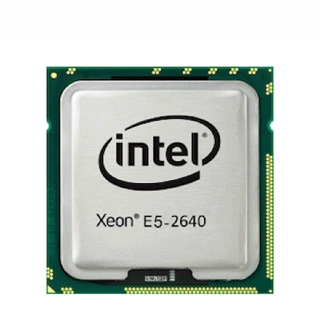 Intel® Xeon® Processor E5-2640